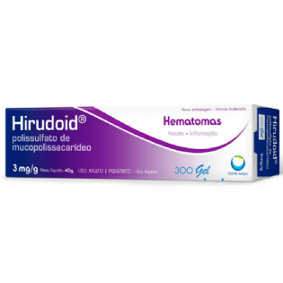 HIRUDOID 300 GEL C/ 40 GR