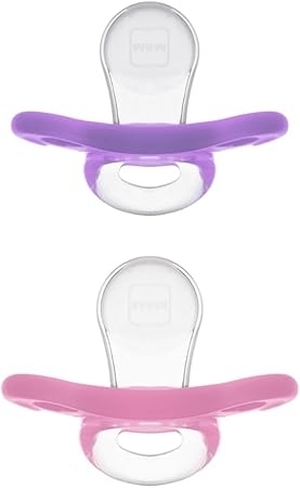 CHUPETA COMFORT MAM 0-2 GIRLS DUPLA