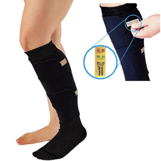 COMPREFLEX KIT TAM P LONGO PONT FECHADA COR PRETA