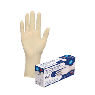 LUVA DE PROCED. LATEX C/PO G CX 100 UNID - VOLK