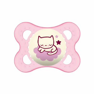 CHUPETA ORIGINAL NIGHT MAM 0-6 GIRLS