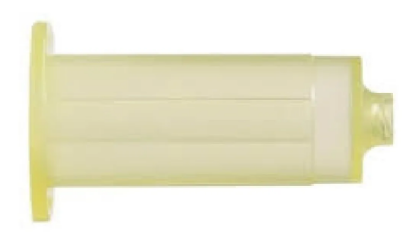ADAPTADOR VACUTAINER AMARELO UNIDADE (364879)