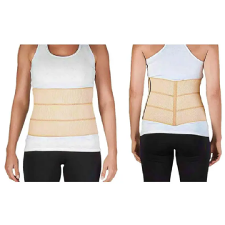 FAIXA ABDOMINAL ELASTICA AJUSTAVEL 20 CM