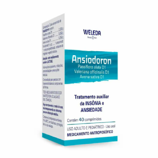 ANSIODORON WELEDA 40CPR