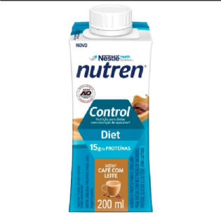 NUTREN CONTROL CAFE LEITE 200ML