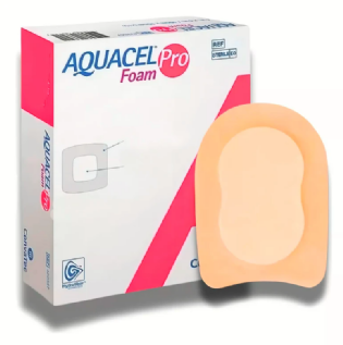 AQUACEL FOAMPRO HEEL19.8X14CM 1X10PK NAI