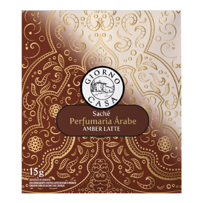 SABONETE GIORNO CASA AMBER LATTE 15G