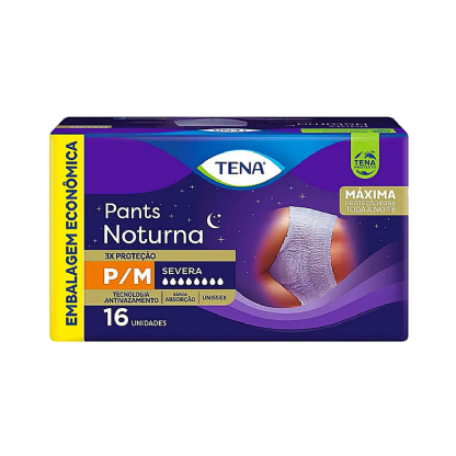 FRALDA TENA (PAC/ PROMOCIONAL) PANTS NOTURNA P/M PCT L16P14U