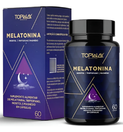 MELATONINA COM INOSITOL 60CAPS