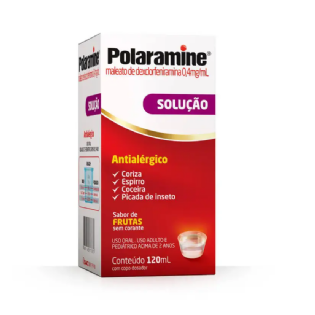 POLARAMINE SOL 120 ML