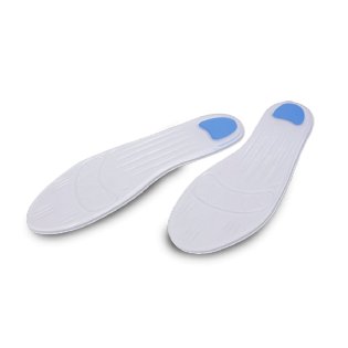 PALMILHA DE SILICONE ACTION SPORT COM OGIVA   43/44 - REF. 309