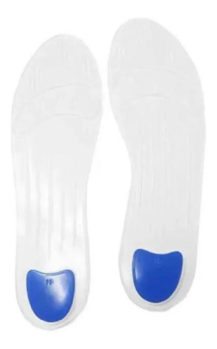 PALMILHA DE SIL ACTION SPORT COM OGIVA ESPEC   33/34 - REF. 310