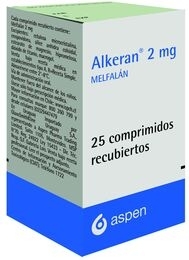ALKERAN (MELFALANA) 2 MG COM 25 COMPRIMIDOS (G)