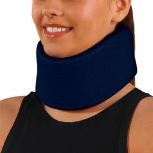 COLAR CERVICAL NOTURNO AZUL G CHANTAL