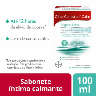 GINO CANESTEN CALM 100ML