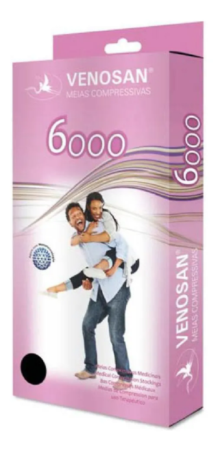 VENOSAN 6000 AD 20 30 PE FECHADO PRETO XXG PRETO