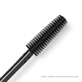 BOCA ROSA MÁSCARA PARA CÍLIOS MARROM EFEITO NATURAL