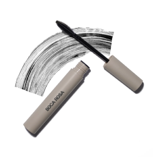 BOCA ROSA MÁSCARA PARA CÍLIOS PRETA EFEITO VOLUME