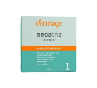 SECATRIZ SABONETE BARRA 90G-DEMAIS PROD
