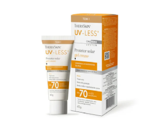 THERASKIN PROTETOR SOLAR UV-LESS FPS70 TOM 1 40G