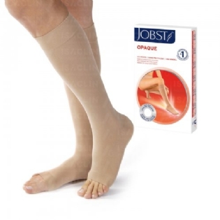 JOBST OPAQUE 20-30 MCOXA SIL ABERT NAT 5