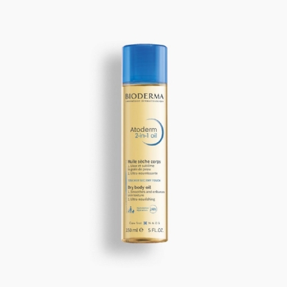 BIODERMA ATODERM 2 IN 1 OIL 150ML TUBE