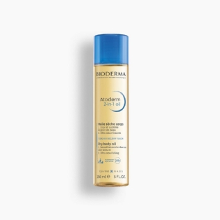 BIODERMA ATODERM 2 IN 1 OIL 150ML TUBE