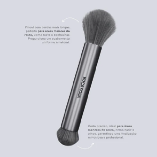 BOCA ROSA PINCEL DUA PRO 2 CINZA