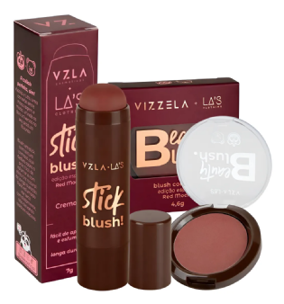 KIT BLUSHES RED MOCHA LAS