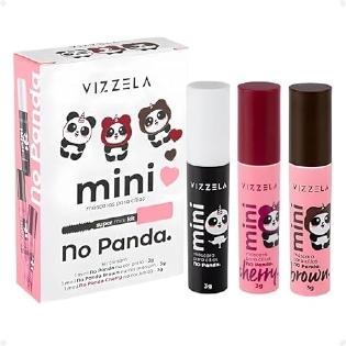 VIZZELA KIT MINI MASCARA PARA CILIO