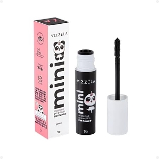 VIZZELA MINI MASCARA PARA CILIO PRETA