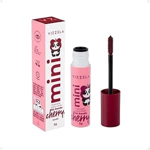 VIZZELA MINI MASCARA PARA CILIO CHERRY