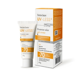 THERASKIN PROTETOR SOLAR UV-LESS FPS70 SEM COR 40G