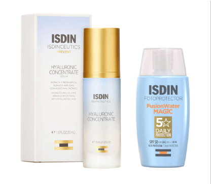 KIT ISDINCEUTICS HYALURONIC CONCENTRATE + 12,90 LEVE FW 30ML
