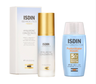 KIT ISDINCEUTICS HYALURONIC CONCENTRATE + 12,90 LEVE FW 30ML