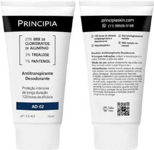 PRINCIPIA DESOD ANT 25 MIX ALUM 35 TREA PANT AD-02 70ML