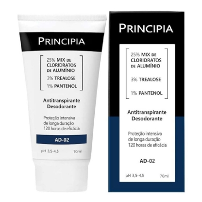 PRINCIPIA DESOD ANT 25 MIX ALUM 35 TREA PANT AD-02 70ML