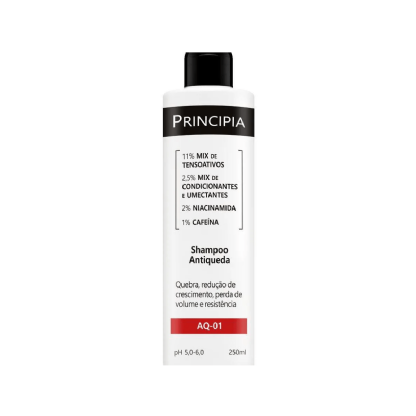 PRINCIPIA SHAMPOO ANTIQUEDA 2% NIACINAMIDA + 1% CAFEINA 250ML