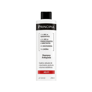PRINCIPIA SHAMPOO ANTIQUEDA 2% NIACINAMIDA + 1% CAFEINA 250ML