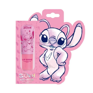 LIP SHINE ANGEL MARSHMALLOW ROSA - STITCH 8 ML