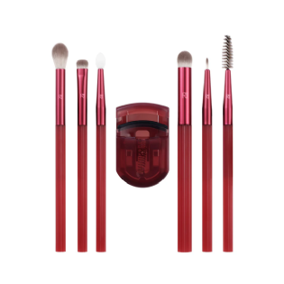 REAL TECHNIQUES KIT PINCEIS OLHOS MOLTEN METALLIC 0209