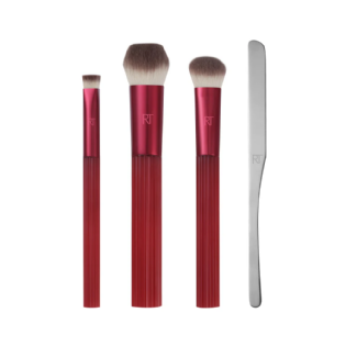 REAL TECHNIQUES KIT SOLAR POWER GOLDEN HOUR GLOW 0215