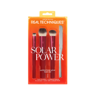 REAL TECHNIQUES KIT SOLAR POWER GOLDEN HOUR GLOW 0215