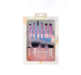 REAL TECHNIQUES KIT 10 MINI PINCEIS FANTASY + TRAVEL BAG 4285