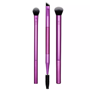 REAL TECHNIQUES TRIO DE PINCEIS OLHOS 1529