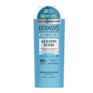 KERASYS ADVANCED KERATIN BOND SILKY MOISTURE SHAMPO 600ML