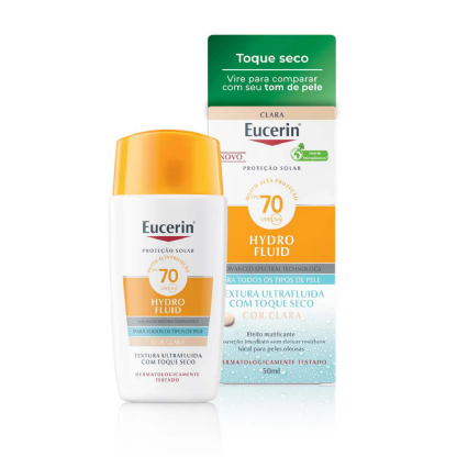 EUCERIN SUN HFLUID CLA FPS70 50ML