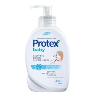 SAB LIQ PROTEX BABY CABECA PES 200ML