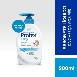 SAB LIQ PROTEX BABY CABECA PES 200ML