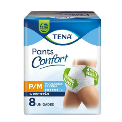 ROUPA INTIMA TENA PANTS CONFORT P MD C 08